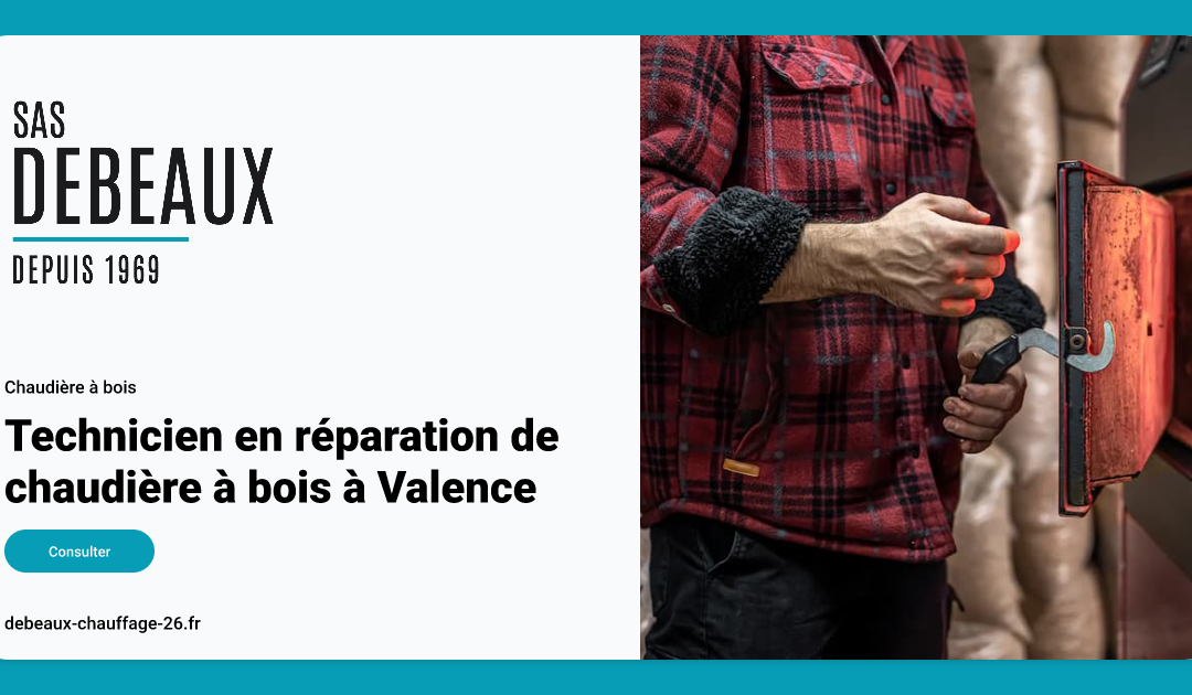 Technicien en réparation de chaudière à bois à Valence